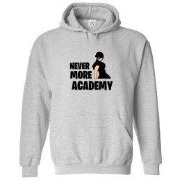 Nevermore Academy Dark Dancing Queen Addams Dark Humor Family Unisex Kids and Adults Pullover Hoodies			 									 									
